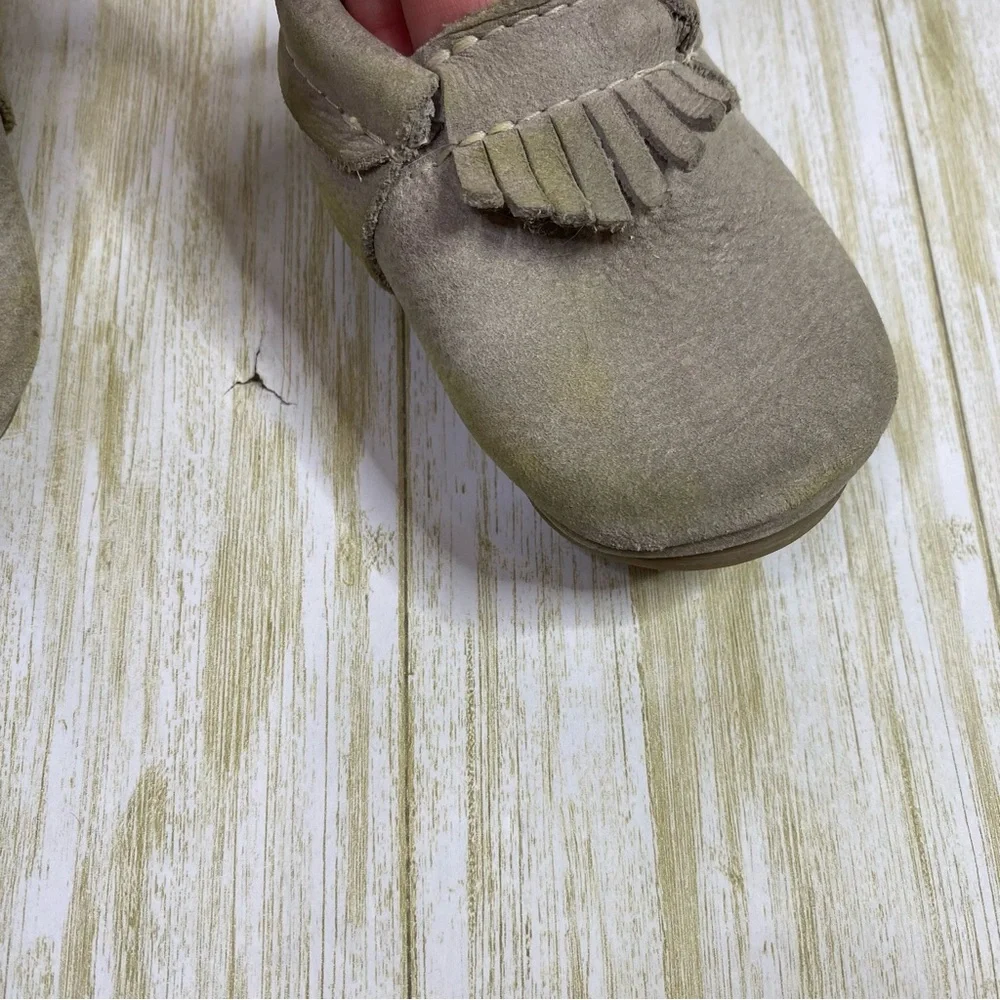 Freshly Picked Gray Moccasins